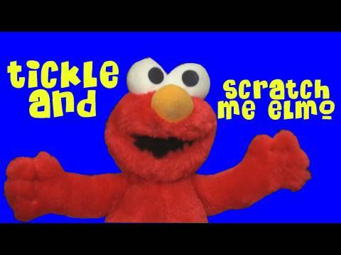 New Tickle & Scratch Me Elmo â