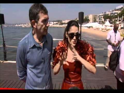 Salma Hayek & Antonio Banderas Hit Cannes For Puss in Boots