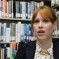 Hello Molly!  Molly Ringwald on UvUvideo! at the Miami International Bookfair