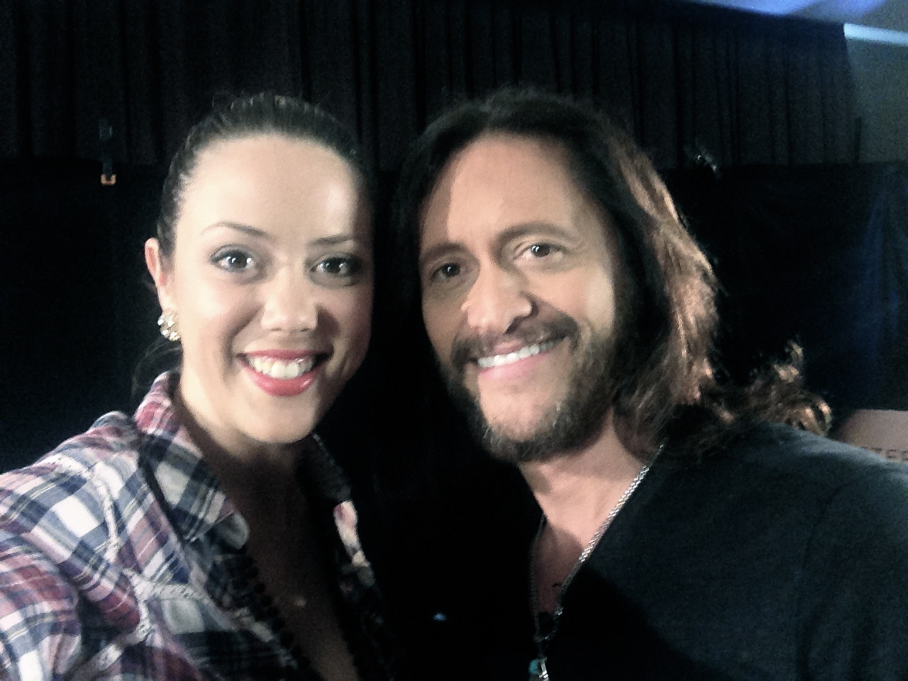 Candid interview with Transcendence actor Clifton Collins JR.