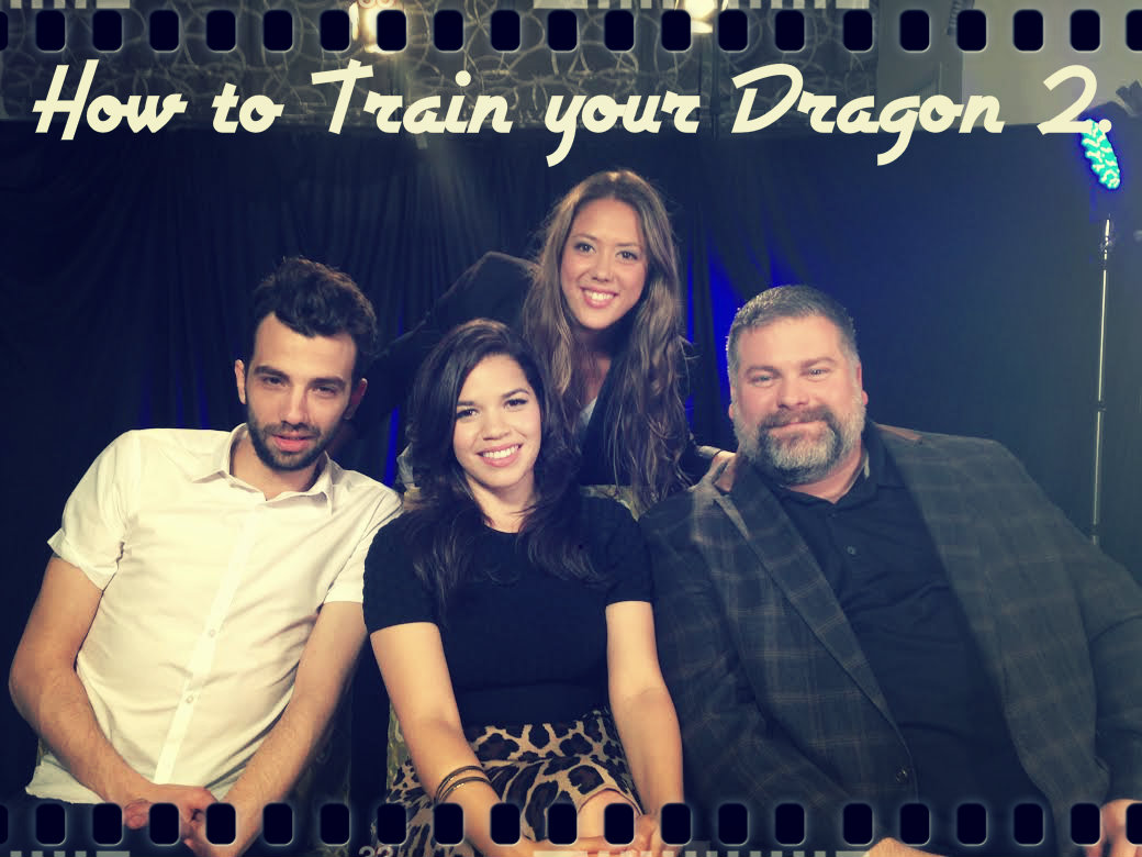 Mel learns How to Train your Dragon 2!