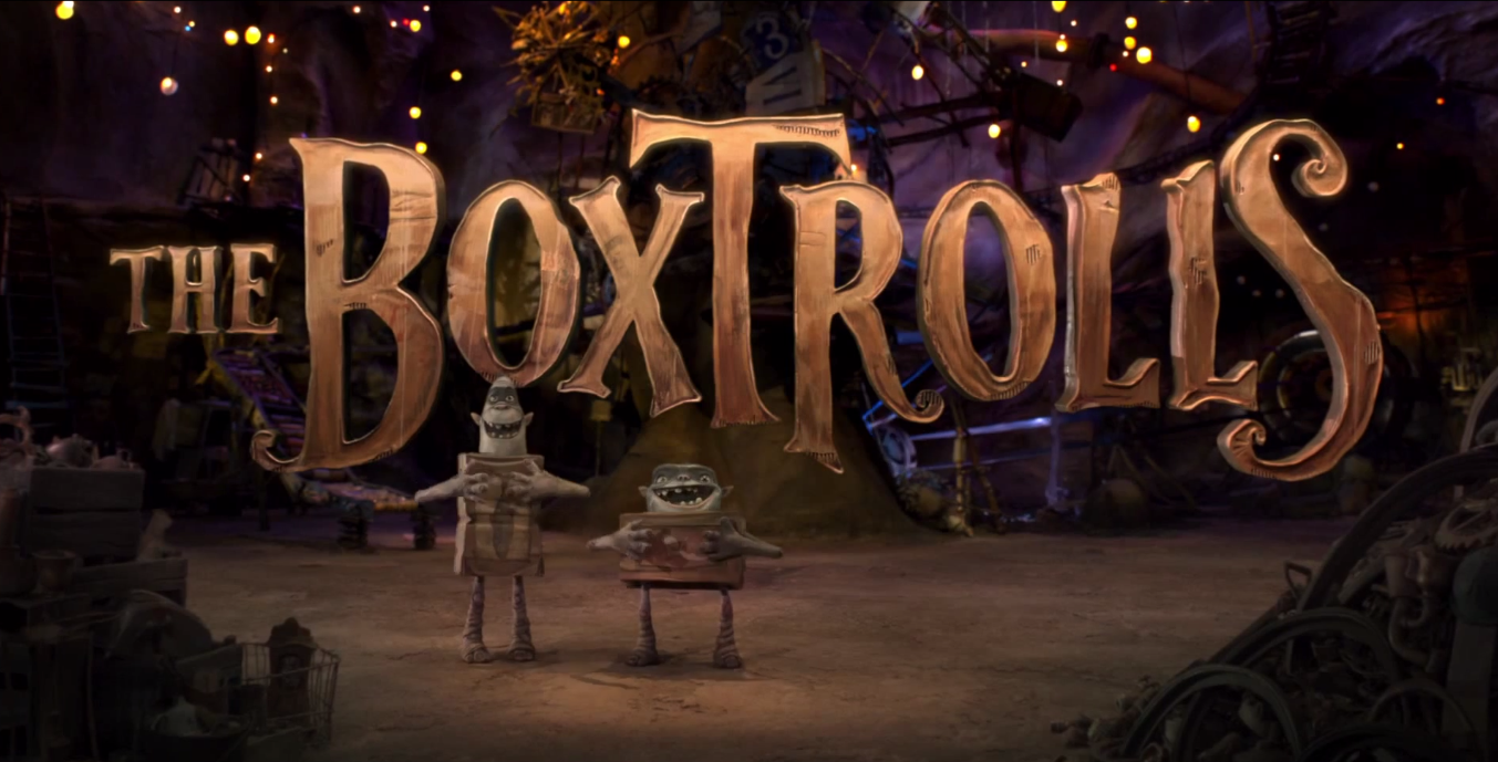 THE BOXTROLLS! Special message for Tracy Morgan.