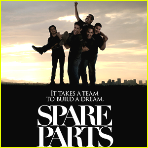 George Lopez chats with Mel about Spare Parts