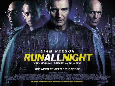 Run All Night, with Genesis Rodriguez
