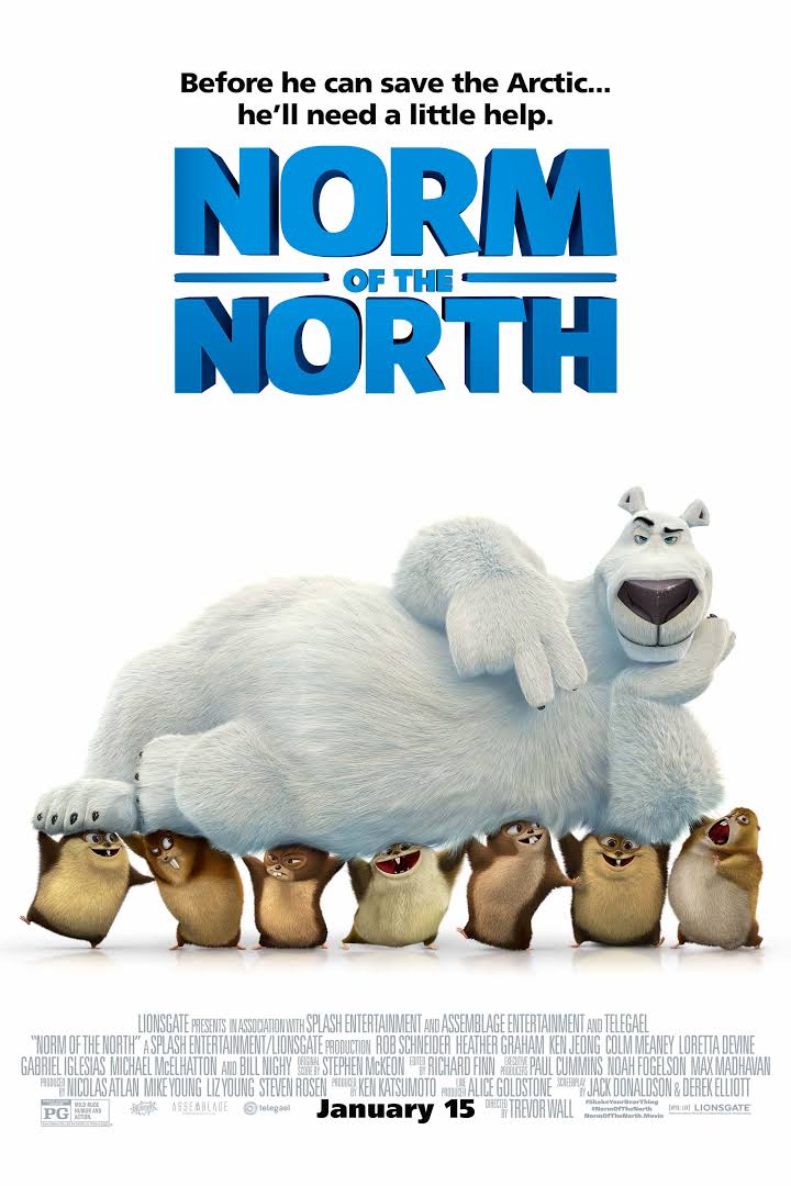 Norm of the North opens Friday!