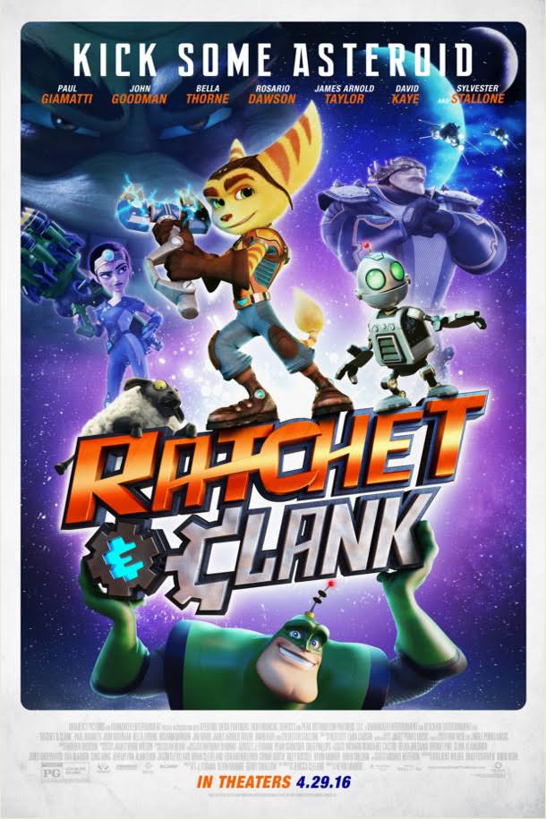 Ratchet & Clank with Bella Thorne