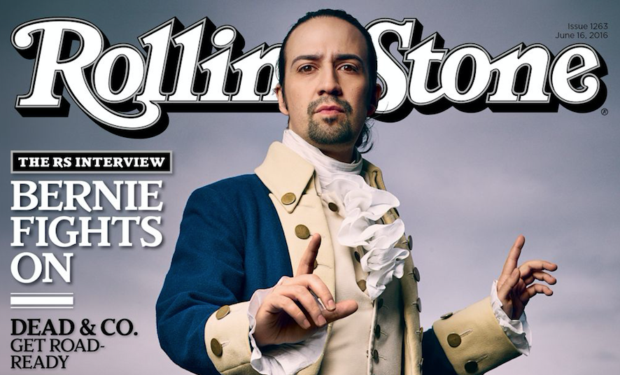 ‘Hamilton’ on Rolling Stone