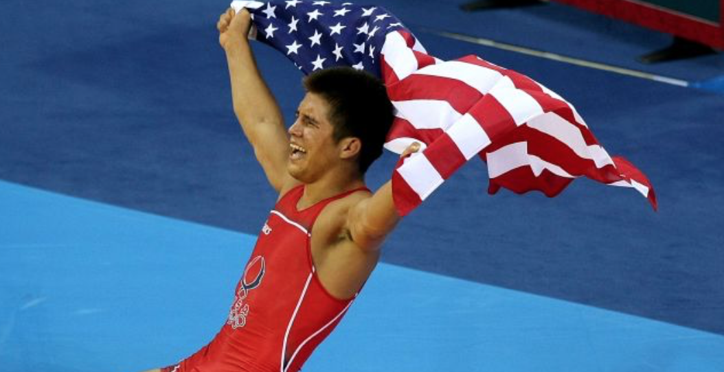 Son of illegal Immigrant wins Olympic gold for US