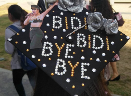 10 Selena Quintanilla inspired graduation caps