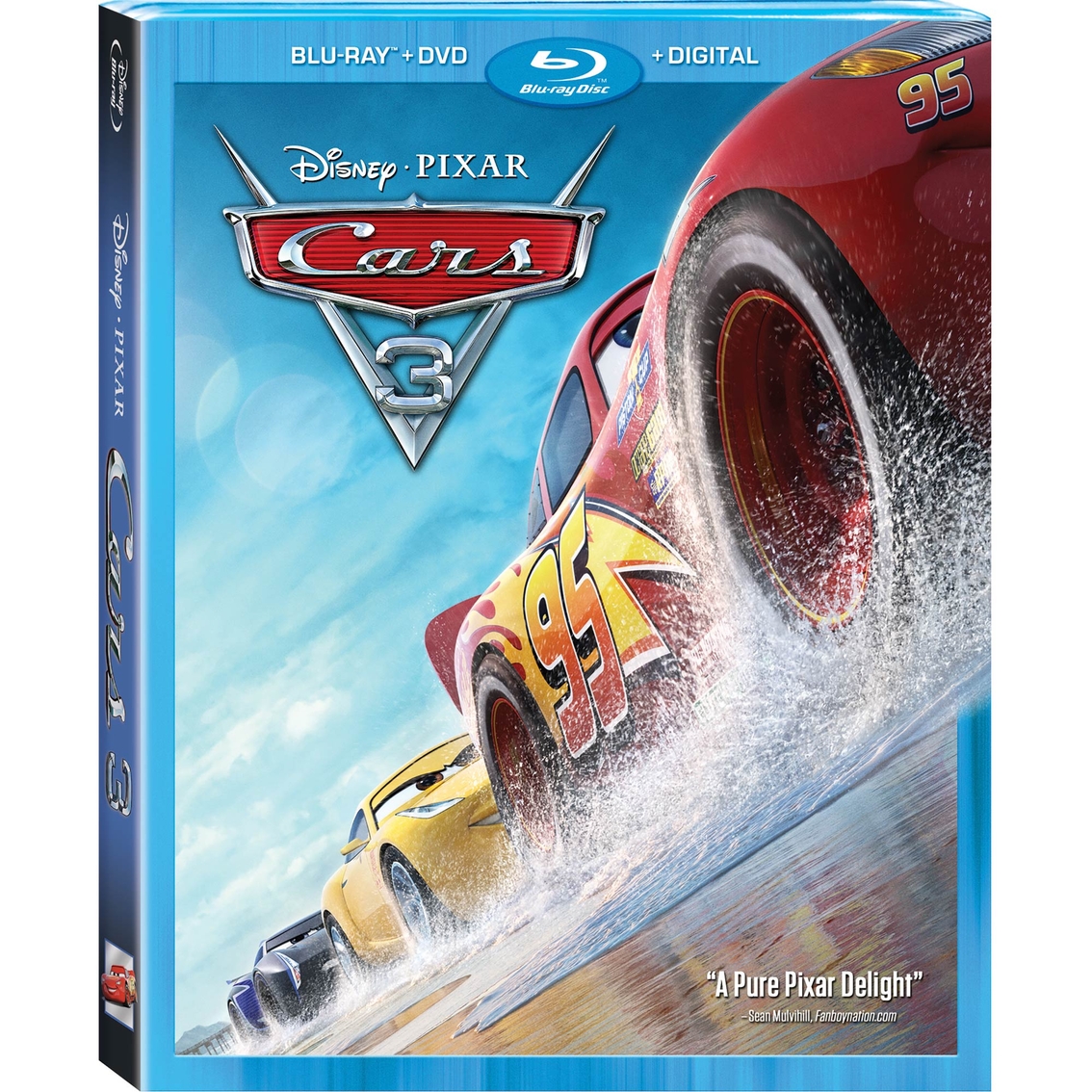 CARS 3 on Digital TODAY!