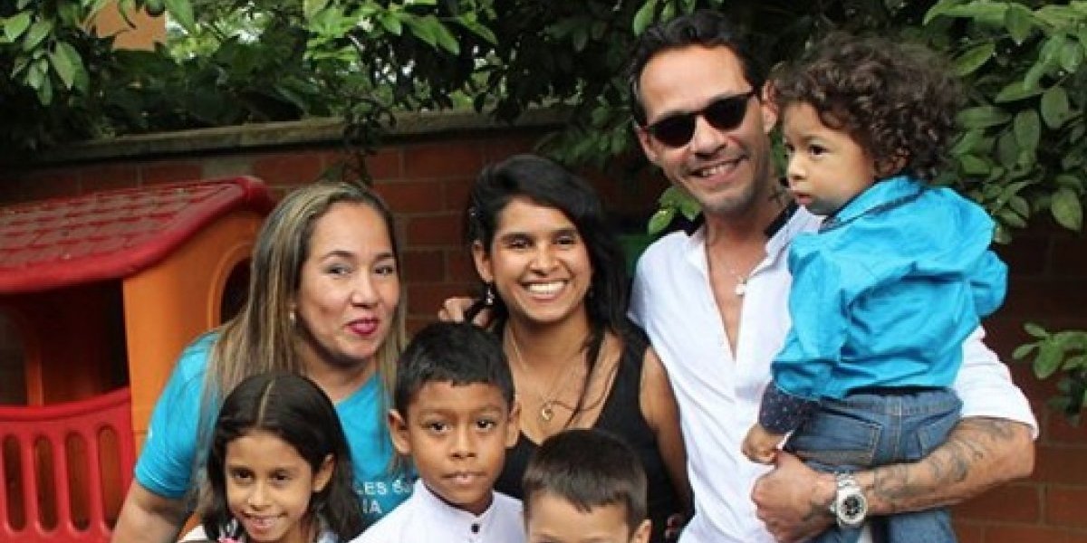 Marc Anthony Making a Change In Colombia