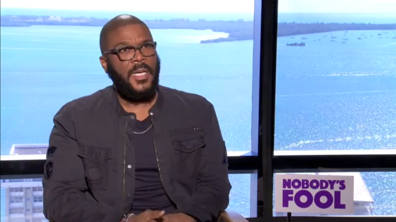 Nobodys Fool… with Tyler Perry