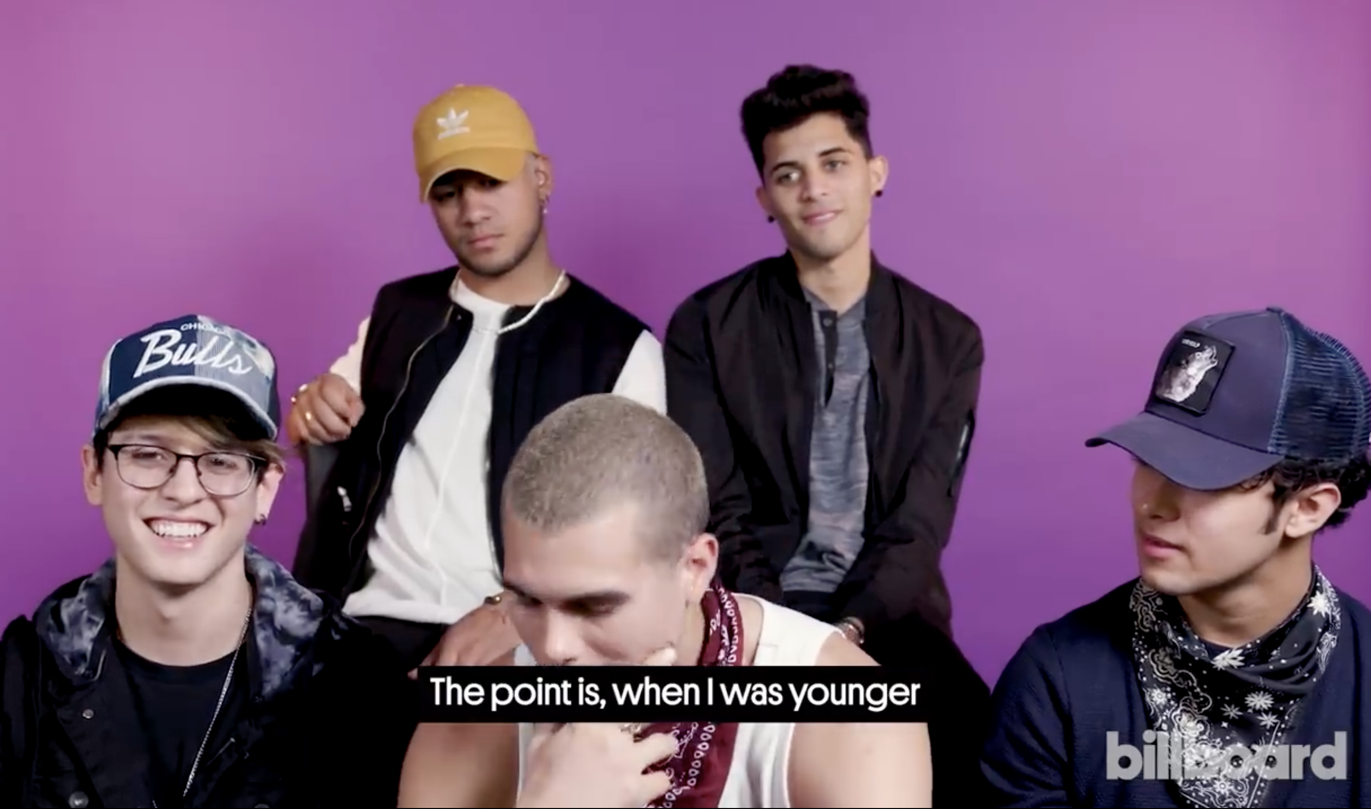 Growing Up Latino With CNCO