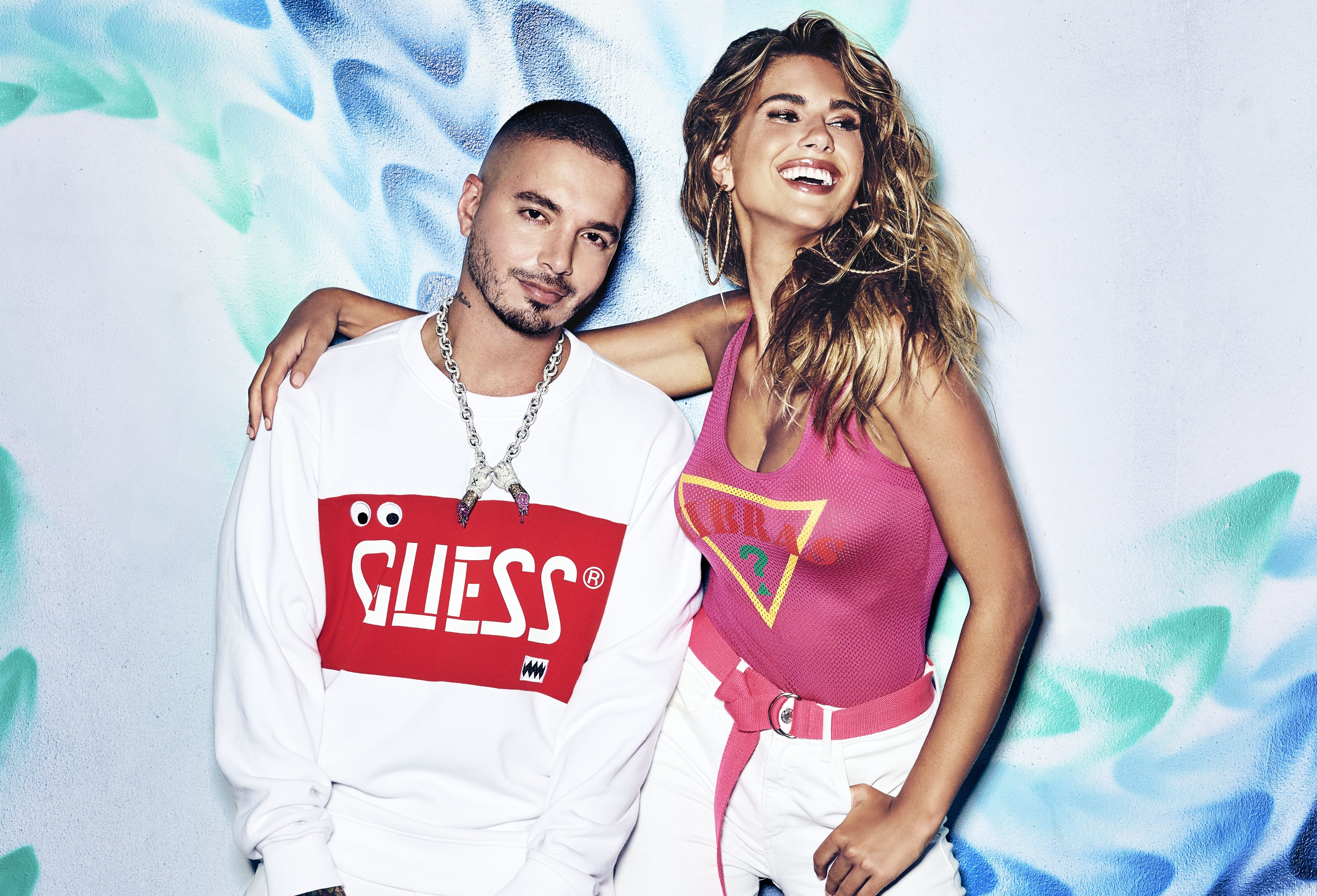 J Balvin Leads Guess Spring Campaign