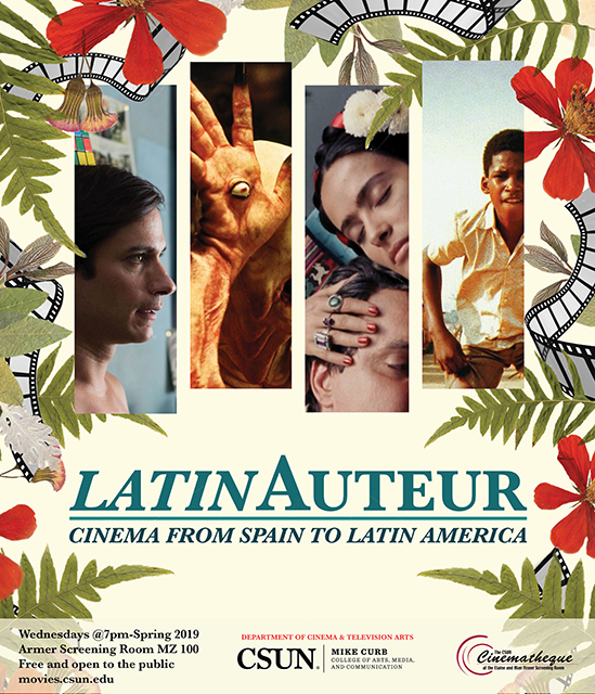 California State Launches LatinAuteur- Showcasing/Honoring Latin & Spanish Cinema