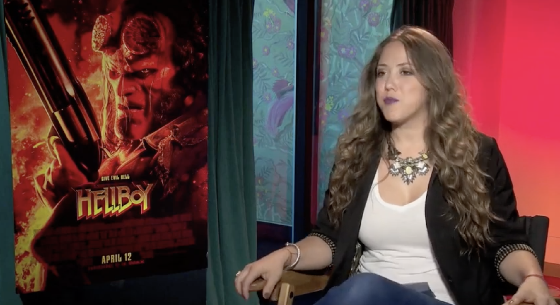 “Hellboy” Interview With David Harbour