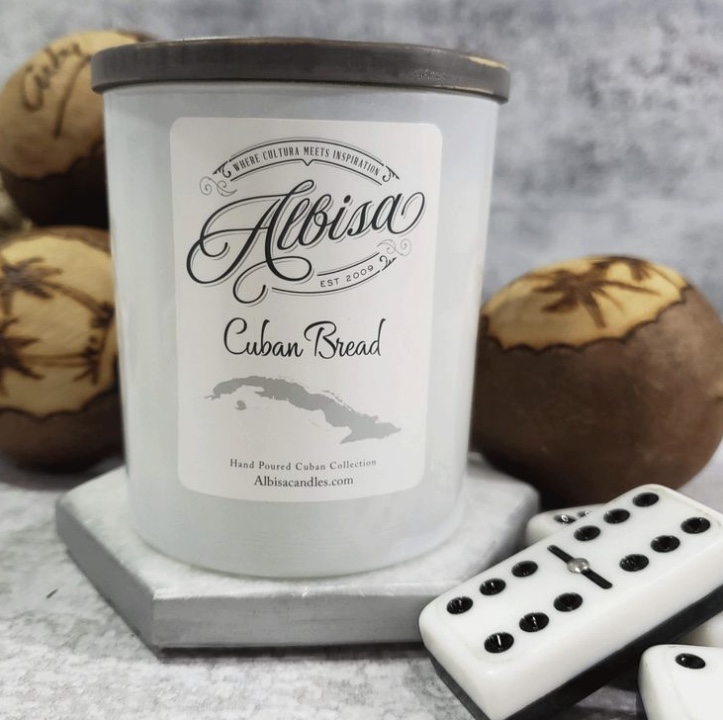 Cuban Bread Scented Candles!