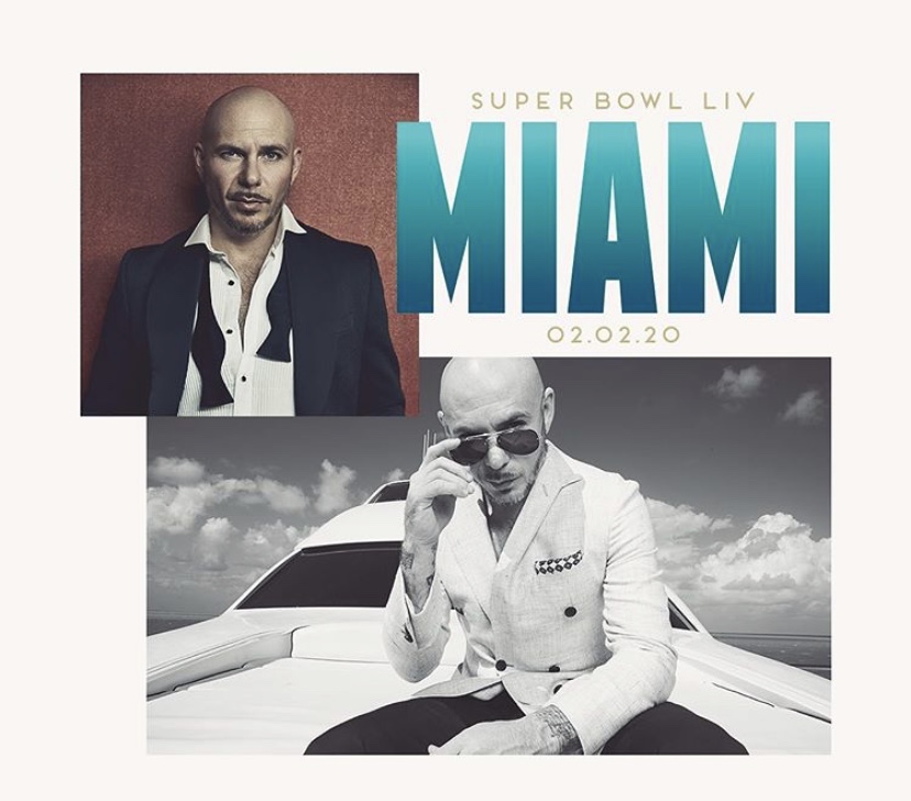 Pitbull // Super Bowl LIV