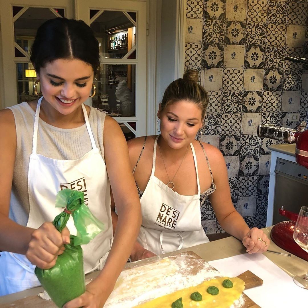 Chef Selena Gomez