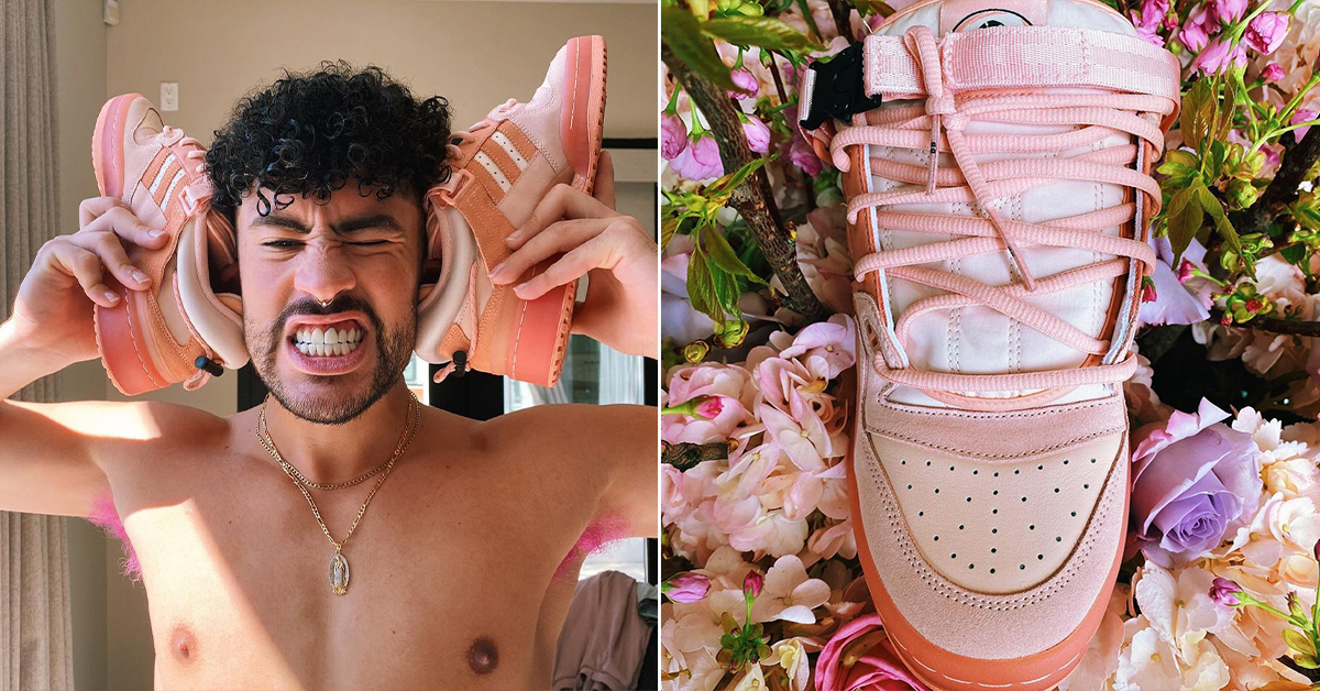 Bad Bunny’s New Sneaker Collection