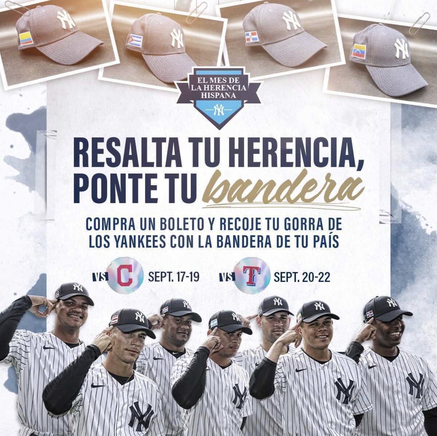 Yankees Celebrate Hispanic Heritage Month