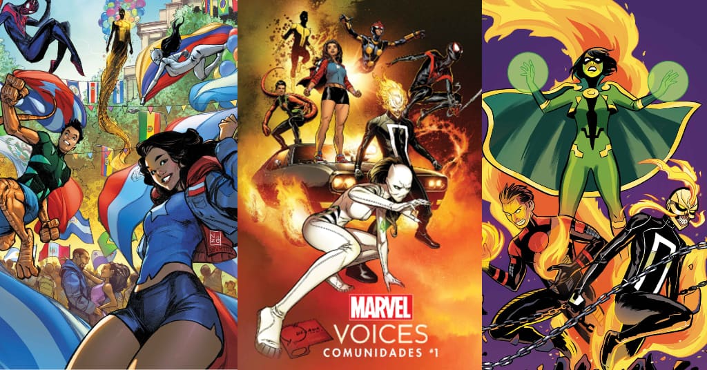 Marvel’s Voices: Comunidades