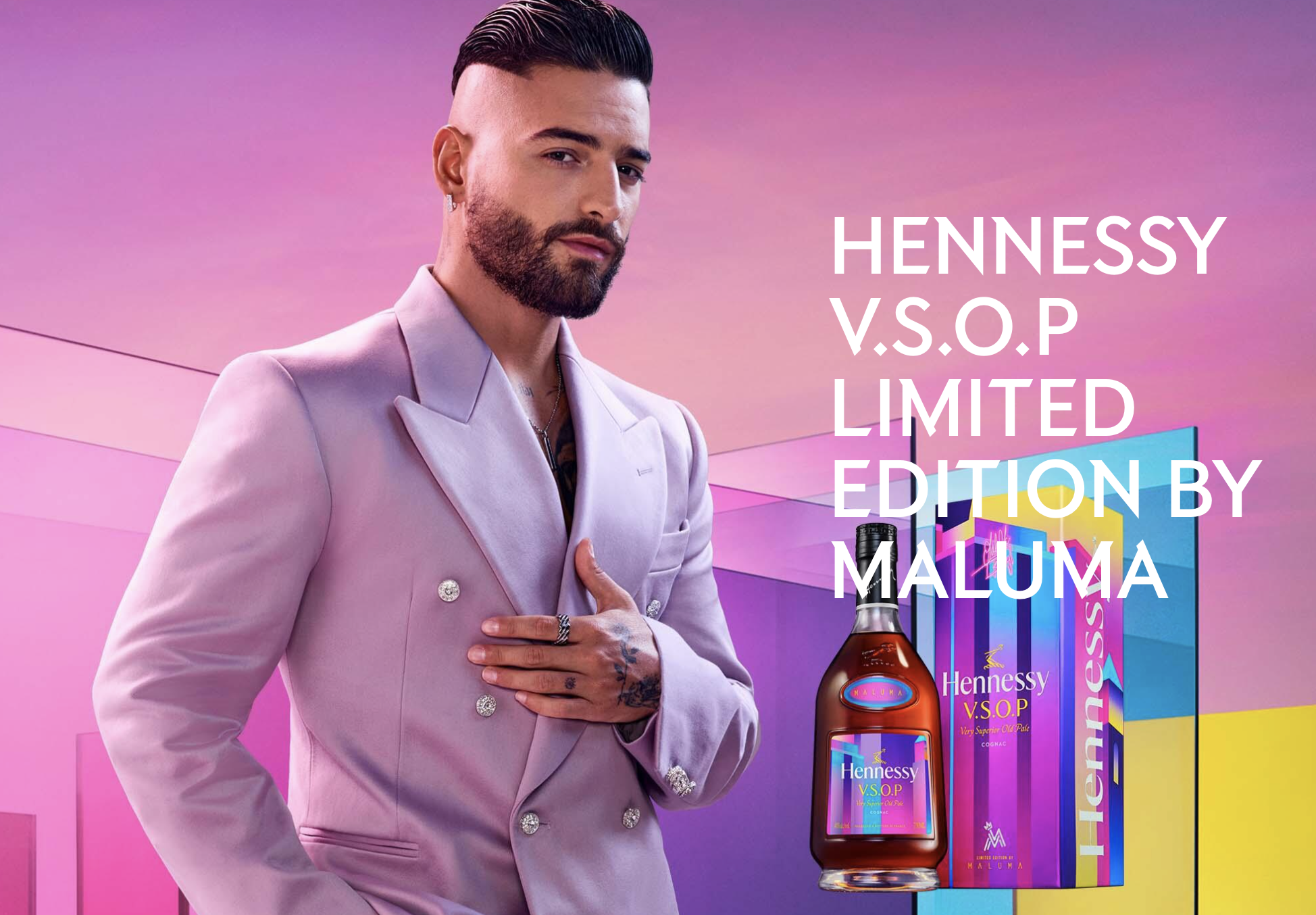 Maluma’s Limited Edition Hennessy