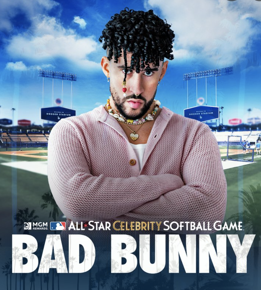 MLB All Star Game Features Bad Bunny