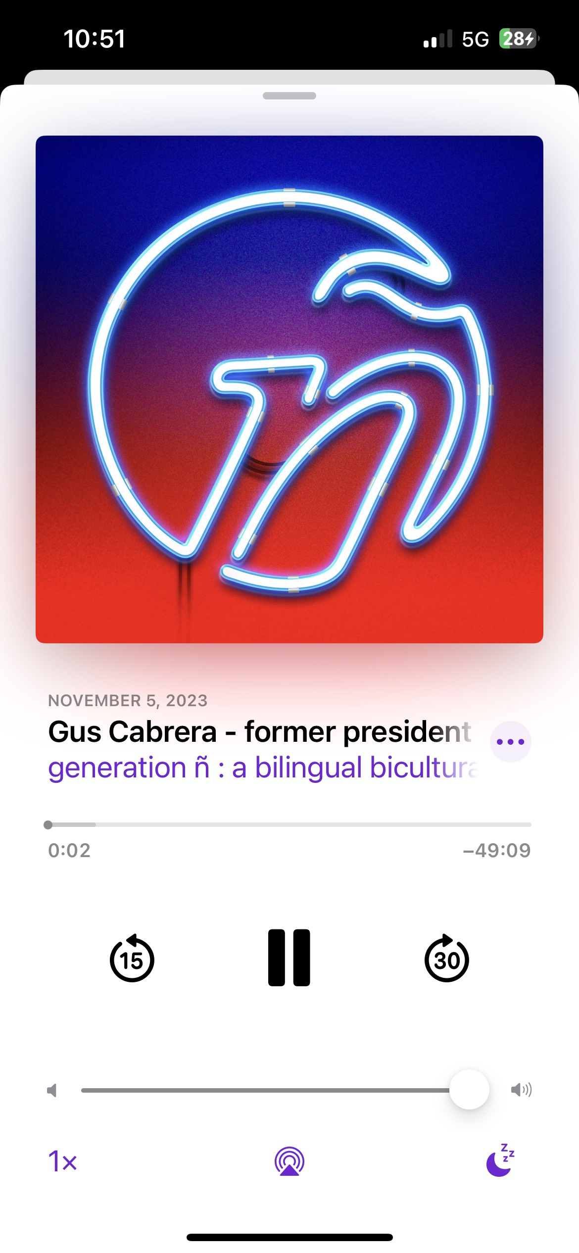 Gus Cabrera on ñ Podcast