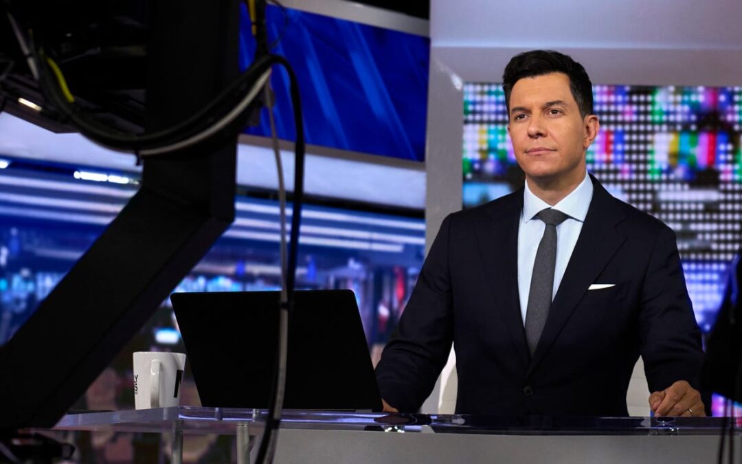 Cuban Tom Llamas Takes Over Nightly News
