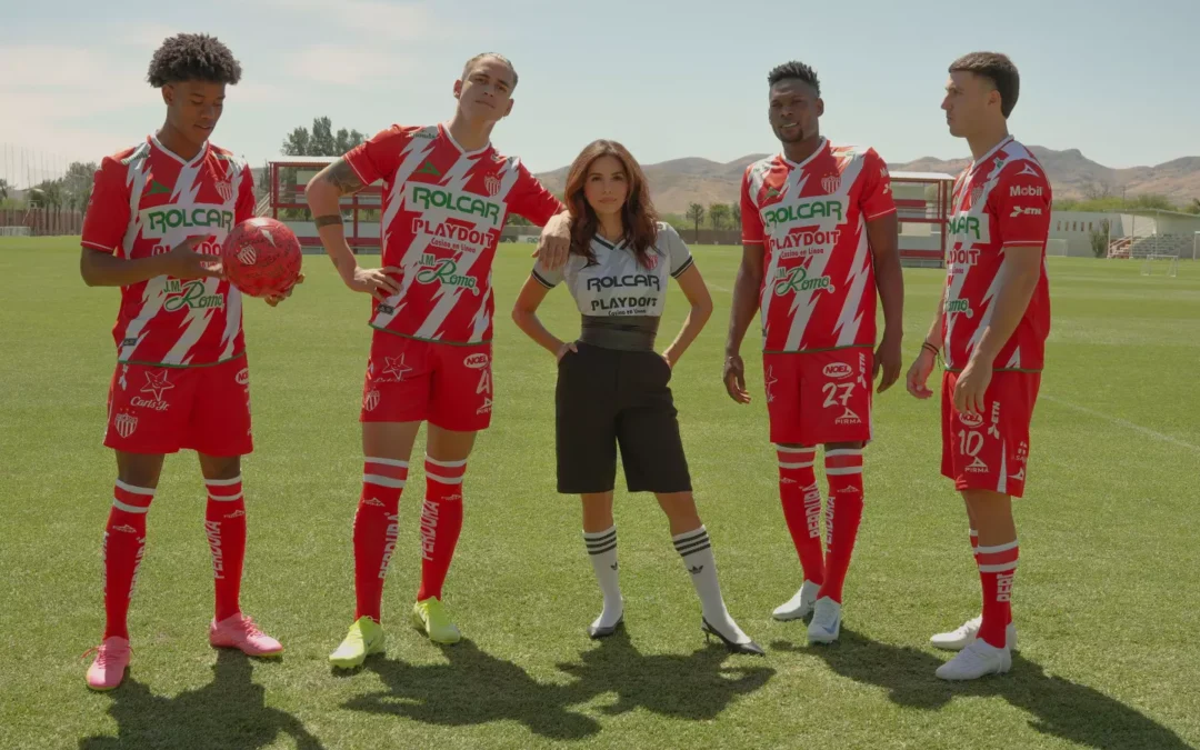Eva Longoria Becomes ‘La Patrona’ of Necaxa