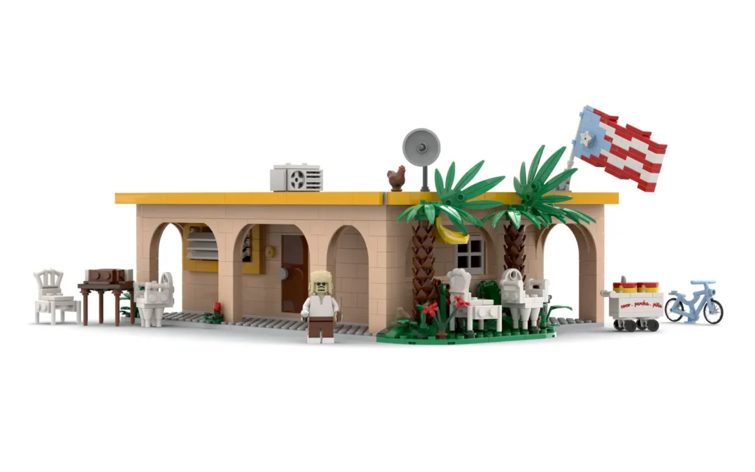 Bad Bunny’s Casita, Lego Version
