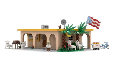 Bad Bunny’s Casita, Lego Version