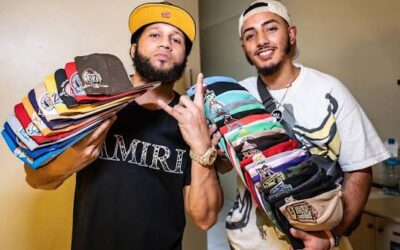 Randy Polanco’s Customized Hats