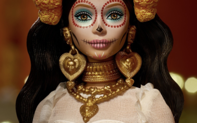 Barbie xx Dia de Los Muertos