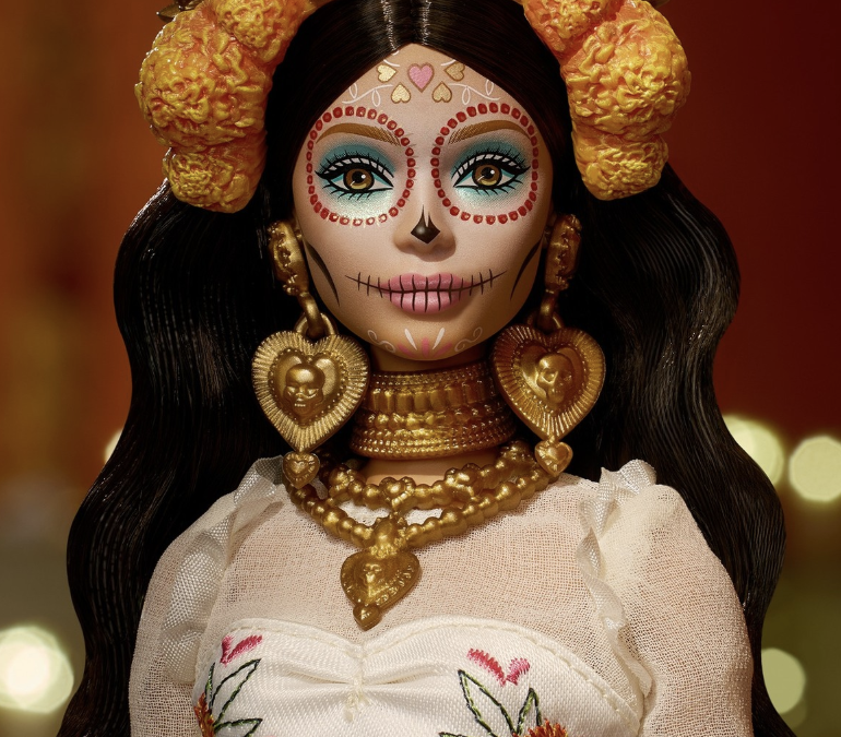 Barbie xx Dia de Los Muertos