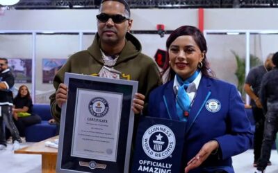 La Casa De Alofoke Guinness Record