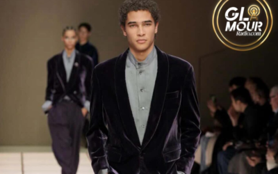 Armani’s Dominican Model