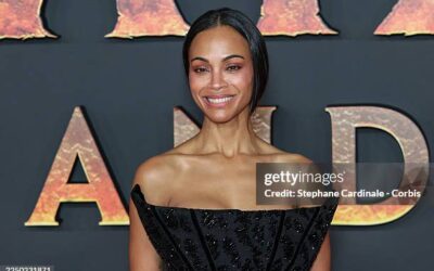 Zoe Saldaña becomes highest-grossing actor of all time