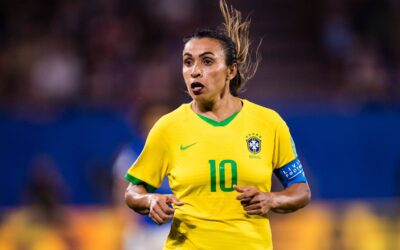 Brazilian Soccer Super Star Marta Gets Biopic