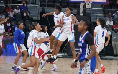 Dominican Women’s Basketball Team Wins Bronze at Santo Domingo 2026