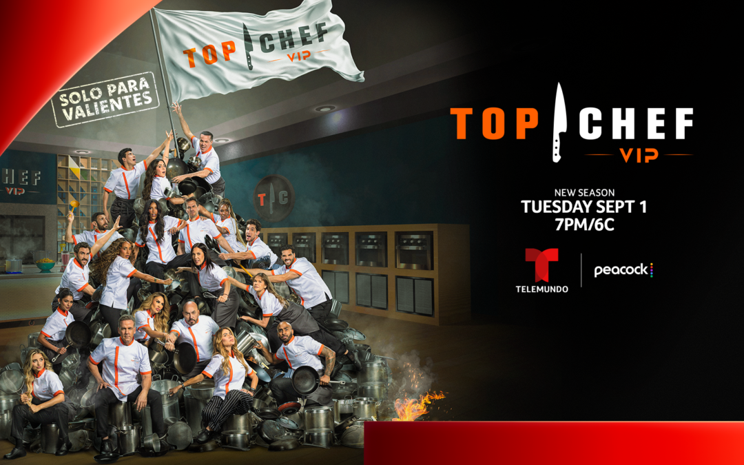 Top Chef VIP season five cast and key art