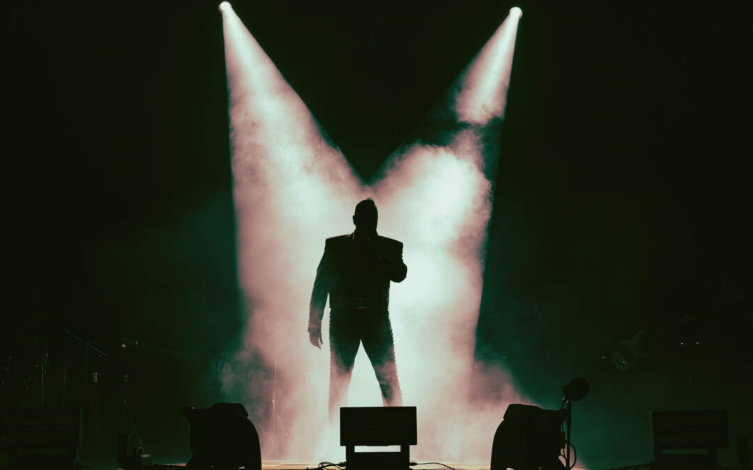 Mexican music icon Pepe Aguilar photographed for his Houston Symphony performances