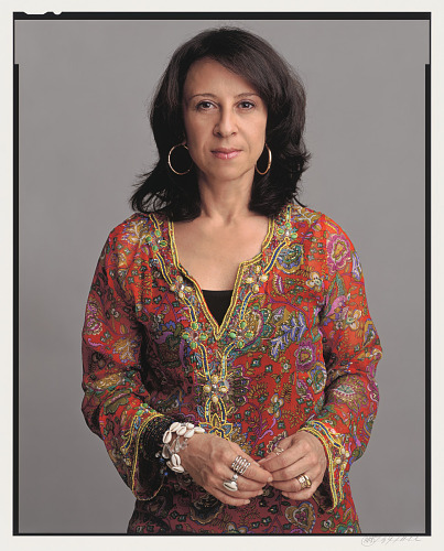 Portrait of Pulitzer Prize-winning journalist Maria Hinojosa