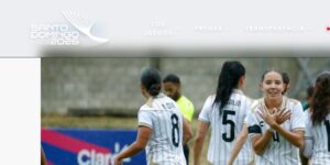 Mexico women’s soccer team at Santo Domingo 2026