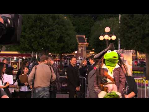 Kermit Hosts Pirates of the Caribbean Premiere At Disneyland