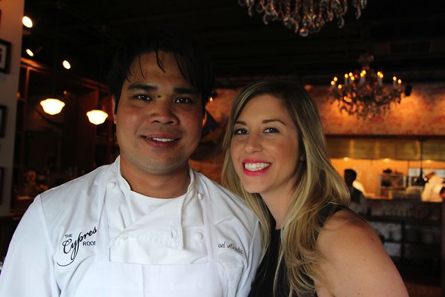 Roel Alcudia from The Cypress Room talks to Lauren Bernat on this week’s Chat Chow!