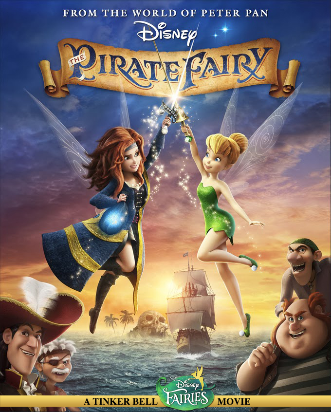 The Pirate Fairy is out on DVD!