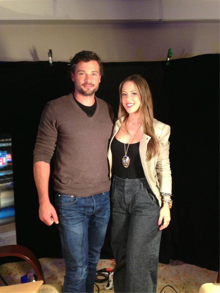 Tom Welling is QB in Draft Day.
