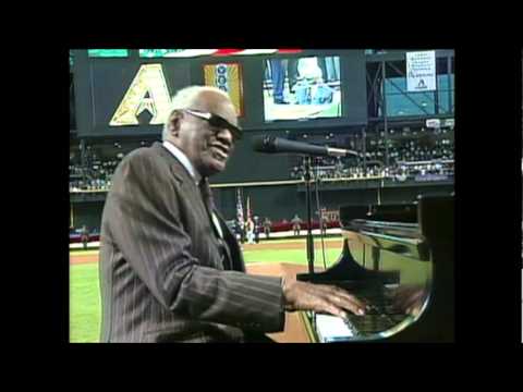 Happy 4th of July! Ray Charles Sings America The Beautiful